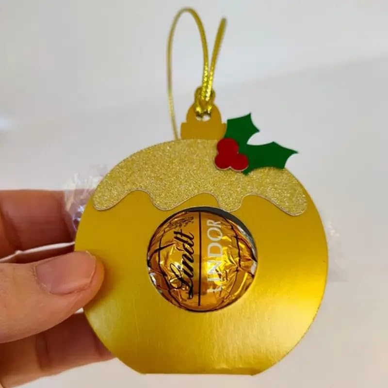 Feemkota Merry Christmas Bell Ball Die Cuts for Card Making Christian Theme Stamps Cutting Dies for DIY Paper Scrapbooking Crafts Embossing Decorations - Image 3